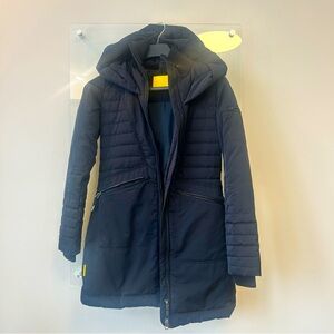 LOLË duck dawn winter coat black size XS